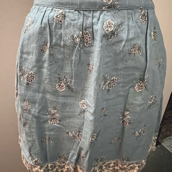 Loft Outlet linen blend skirt - Picture 3 of 4